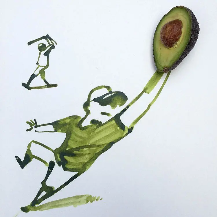 avocado man