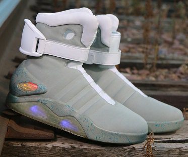 back to the future shoes