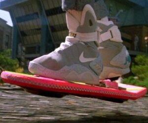 kd back to the future shoes