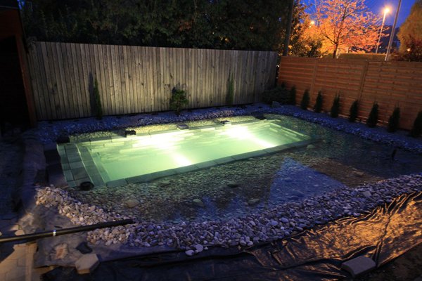 backyard-swimming-pond-filled-lights