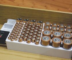battery organizer