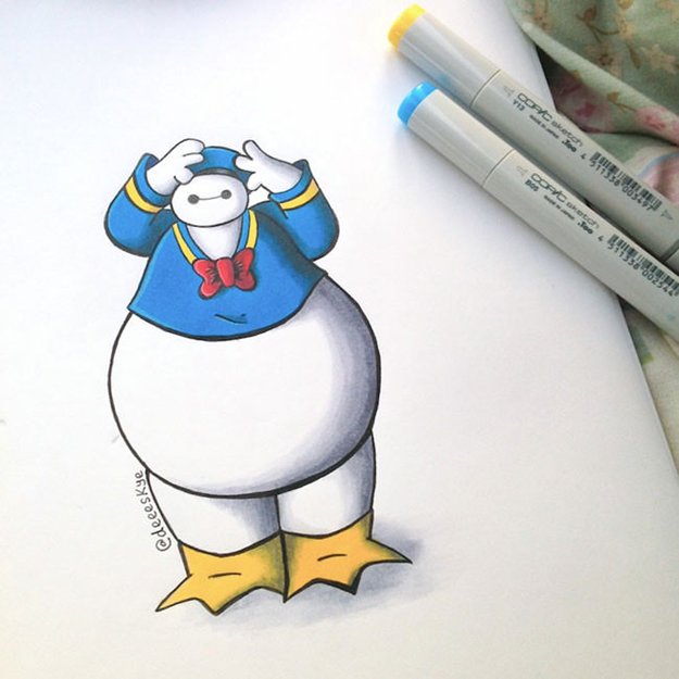 baymax-donald