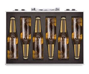beer briefcase bottles