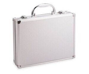 beer briefcase silver