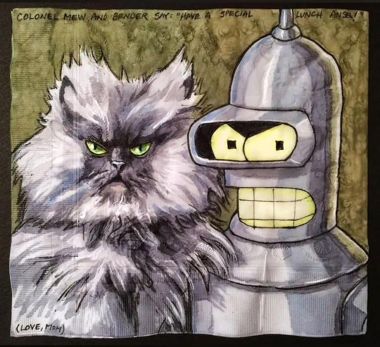 bender colonel meow