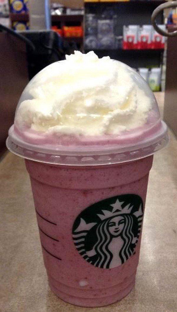 blackberry cobbler frappuccino