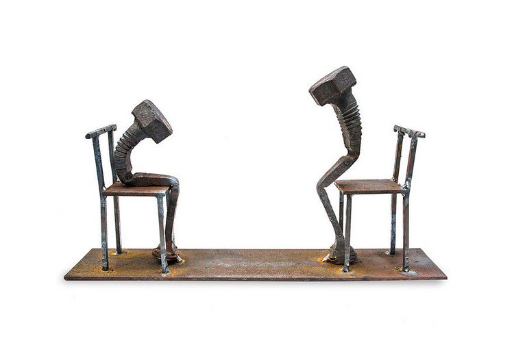 bolt chair pair