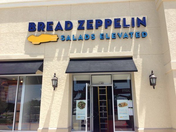 bread zeppelin