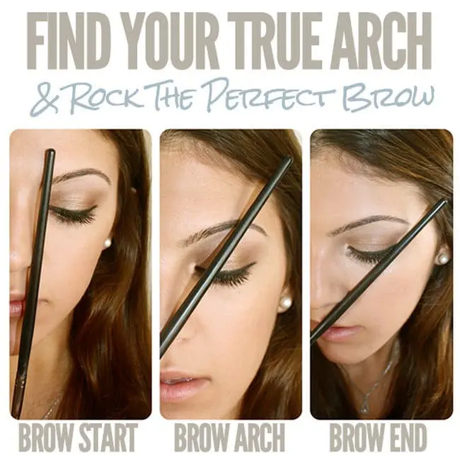 brow instructions