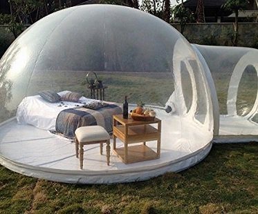 bubble tent