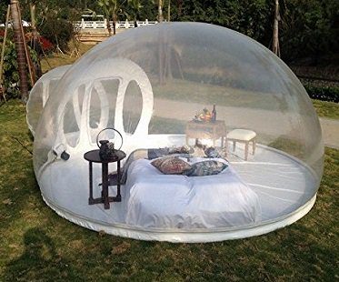 bubble tent clear inflatable