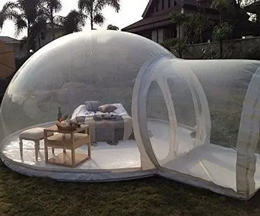 bubble tent clear