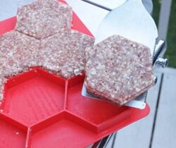 burger mold tray silicone