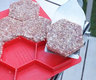 burger mold tray silicone