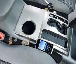 car seat gap stopper