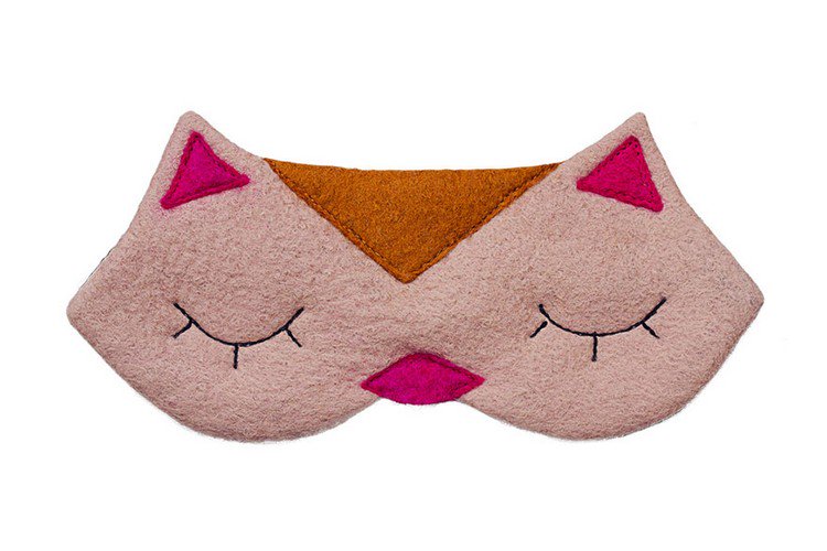 cat ooloom sleep mask