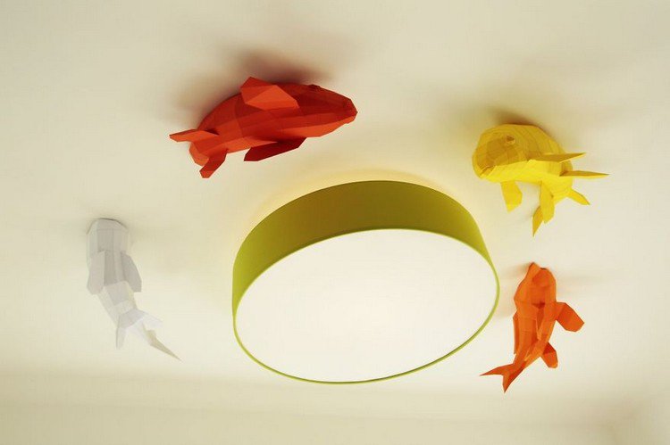 ceiling fish