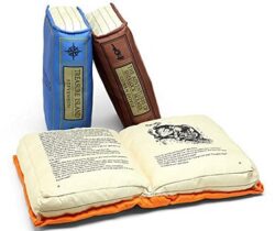 classic book pillows