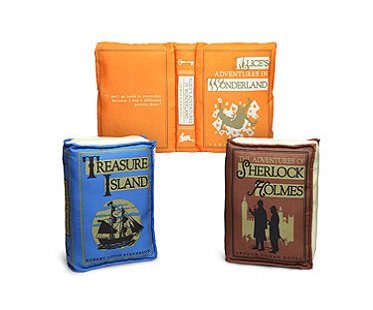classic book pillows cover