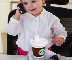 coffee style sippy cup