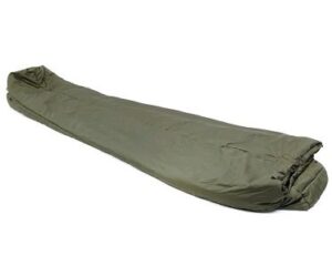 compact sleeping bag green