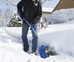 cordless snow shovel