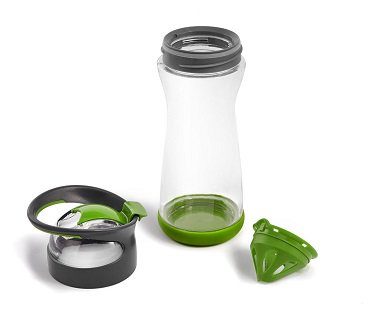 cucumber infused water bottle parts