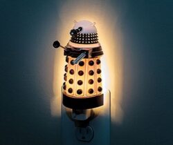 dalek night light