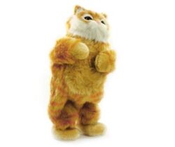 dancing cat speaker brown