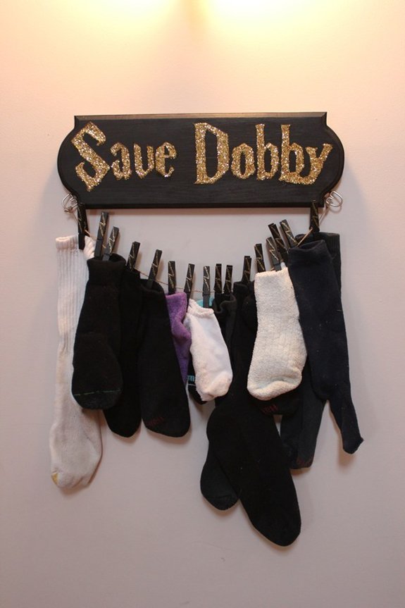 dobby-sock-holder