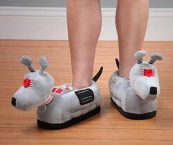doctor who k9 slippers