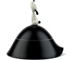 dog bowl with lid