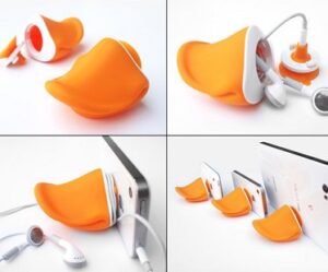 duck mouth phone stand holder