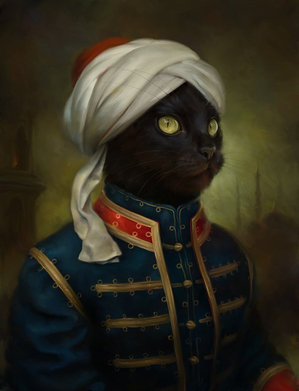 eldar-zakirov-cats-black