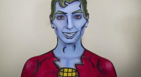 Makeup Artist Elsa Rhae Can Transform Her Face Into Some Impressive Yet