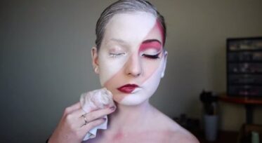 Makeup Artist Elsa Rhae Can Transform Her Face Into Some Impressive Yet ...