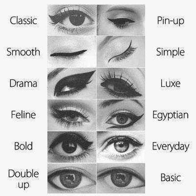 eyeliner styles