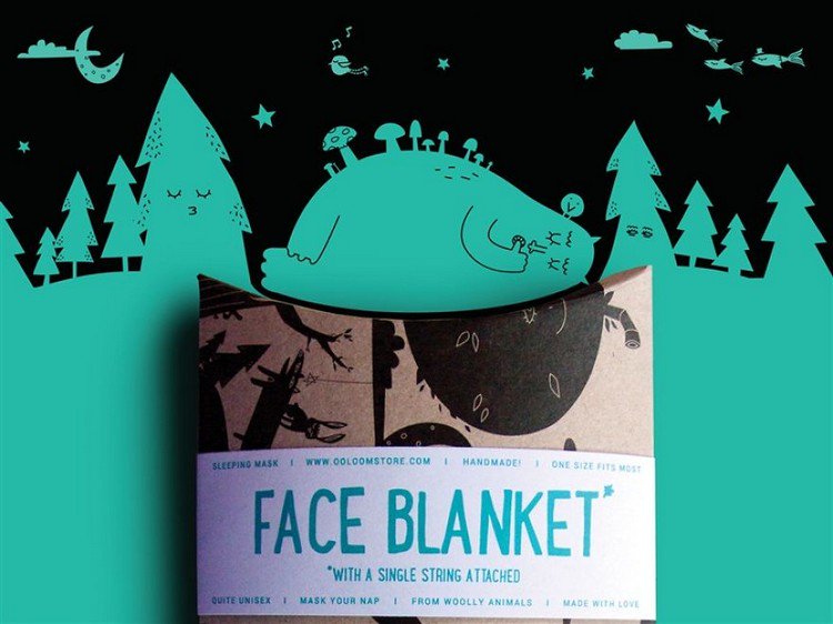 face blanket ooloom