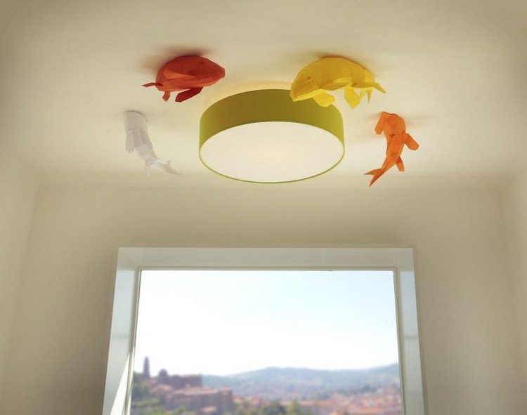 fish lampshade