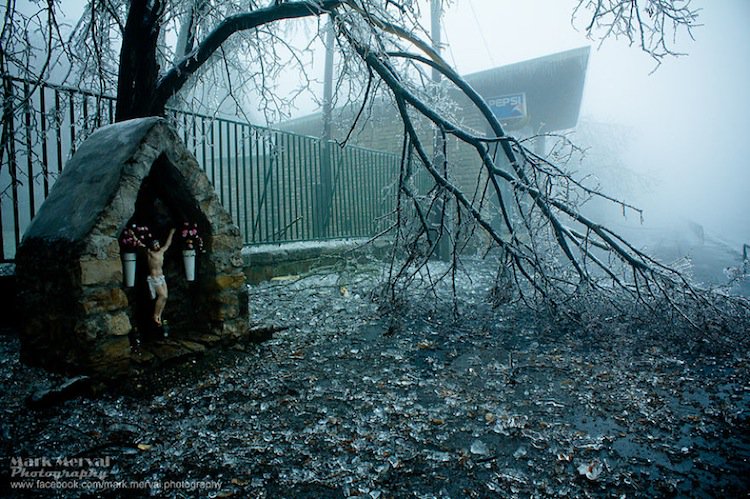 frozen-church