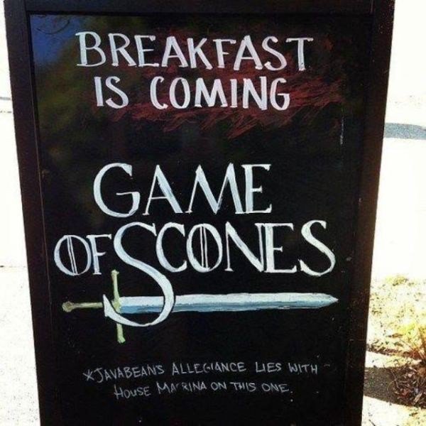 game of scones