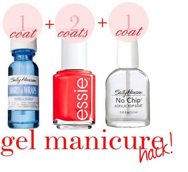 gel manicure set