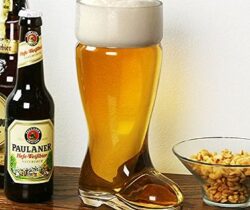 giant boot beer glass