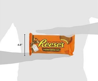 giant peanut butter cups size