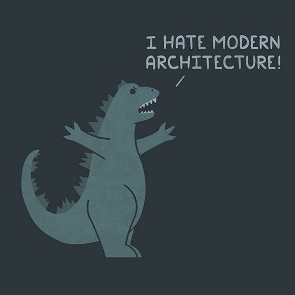 godzilla architecture