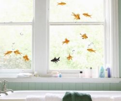 goldfish decals