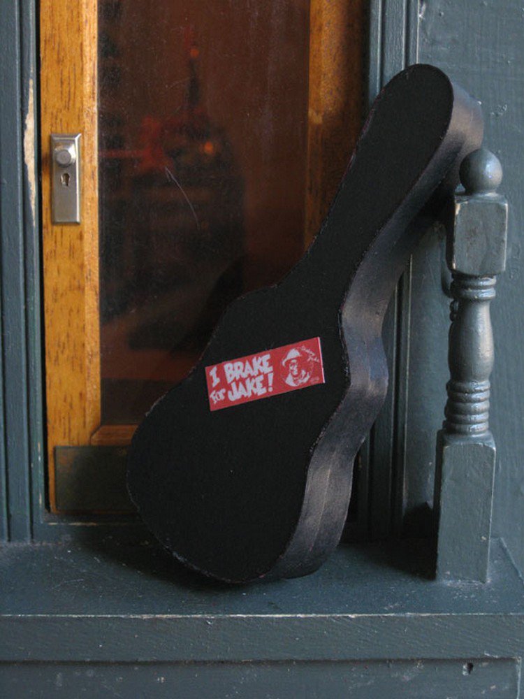 guitar tiny door
