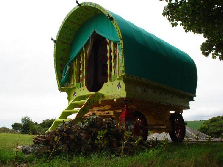 gypsy caravan rental