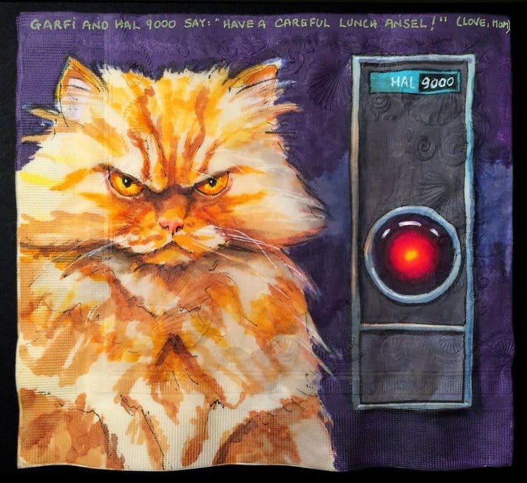 hal9000 garfi