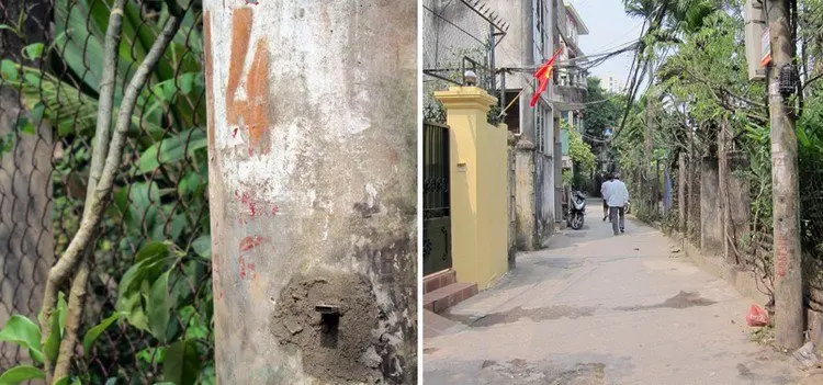 hanoi vietnam dead drop